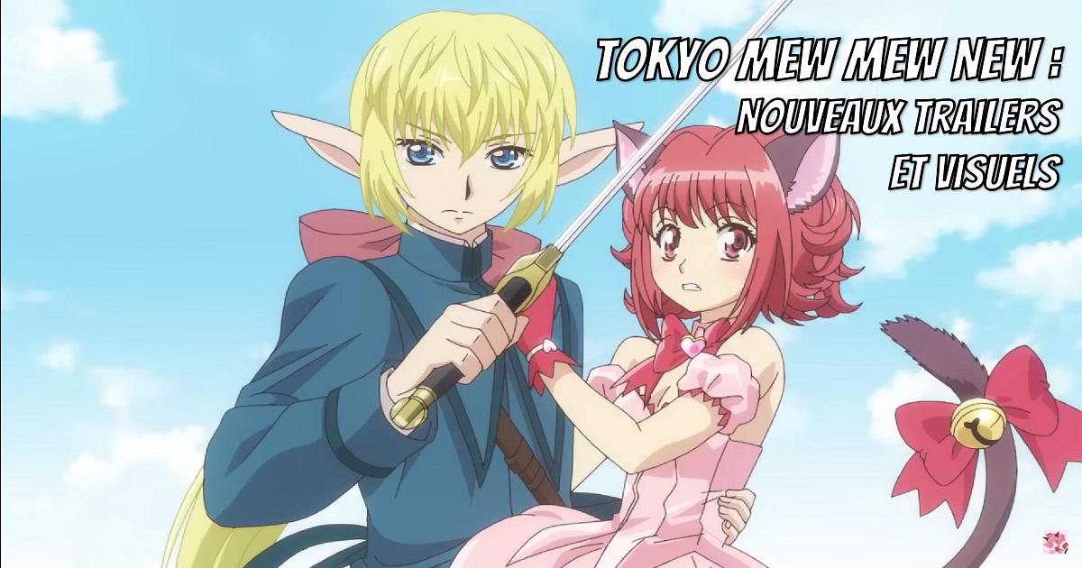 Tokyo Mew Mew New - Data de estreia da 2ª temporada é revelada - AnimeNew
