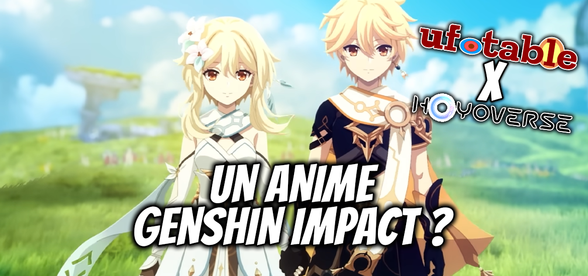 Genshin Impact anime Ufotable