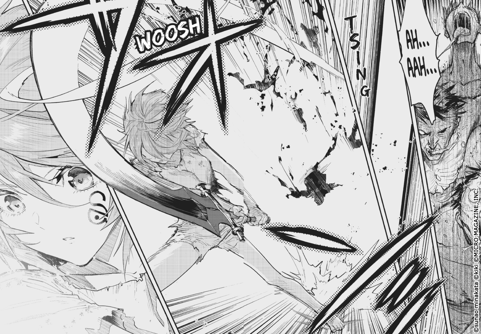 Roll Over and Die: Un nouveau manga chez Mahō Editions ! - Gaak