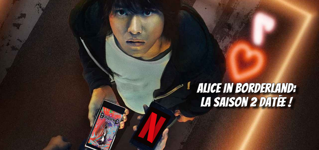 Alice in Borderland saison 2: Nouvelle bande-annonce ! - Gaak