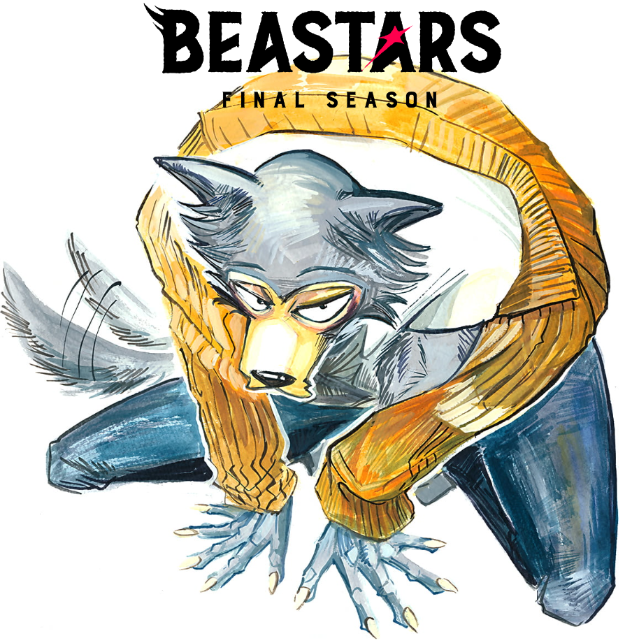 Beastars Saison Finale: Une date de diffusion qui se précise ! - Visuel de la saison 3 et saison finale