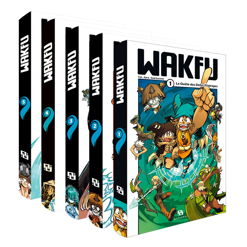 Wakfu: Le guide pour se préparer à la saison 4 ! - intégrale Wakfu Manga