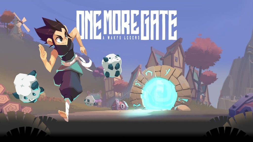 One More Gate : A Wakfu Legend Jeu vidéo Deck Building Rogue Lite Anakama Accès Anticipé Bêta Krosmonote Steam Launcher Ankama Wakfu Saison 4 Teaser Trailer Bande-annonce Date de sortie 