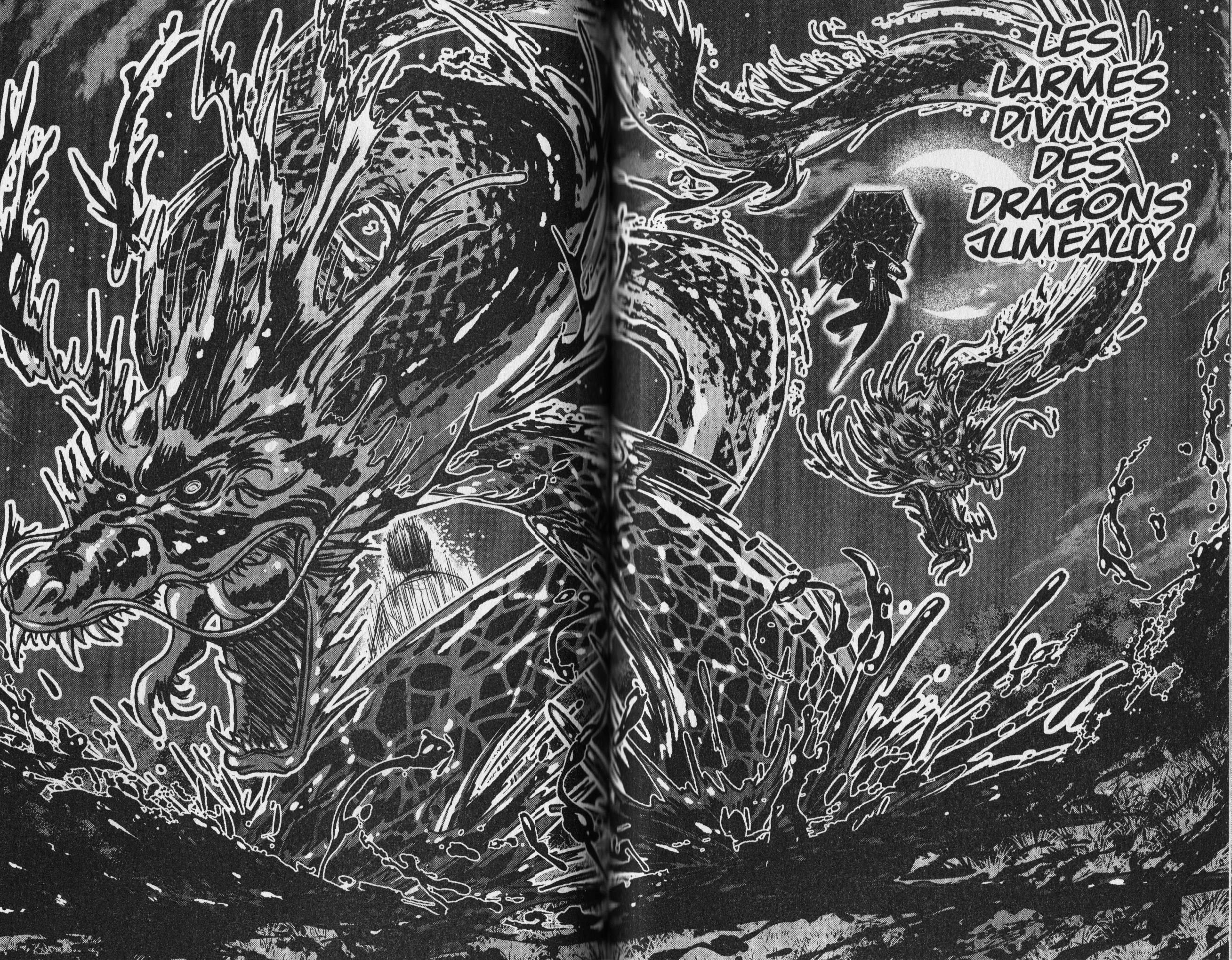 Togen Anki Tome 5 Avis Review Critique Tome 6 Shonen Nekketsu sang Oni Momotaro Shiki Les Trésors du Nain Nekketsu Kana Editions Yura Urashibara 