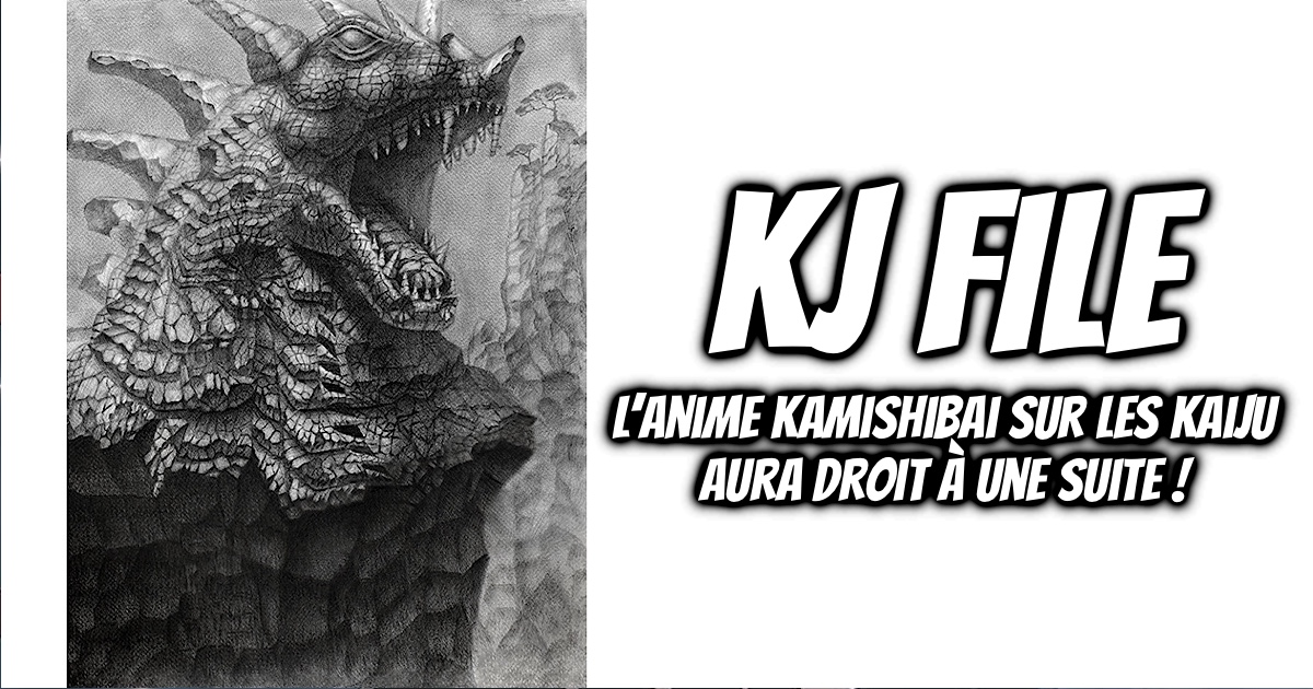 The original anime KJ File will be broadcast this July produced by Yami  Shibai staffs  ranime