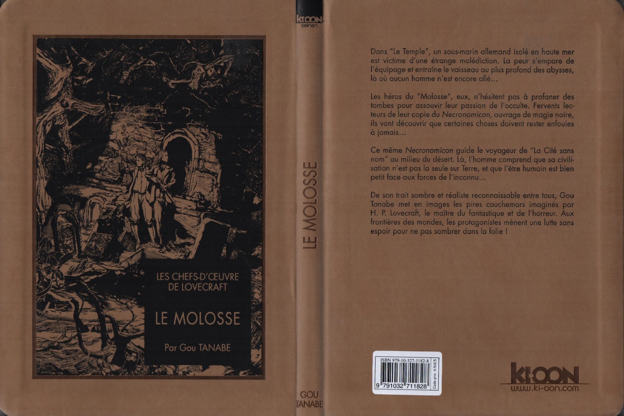 Les Chefs d’oeuvre de Lovecraft: Le Molosse ! - Gaak
