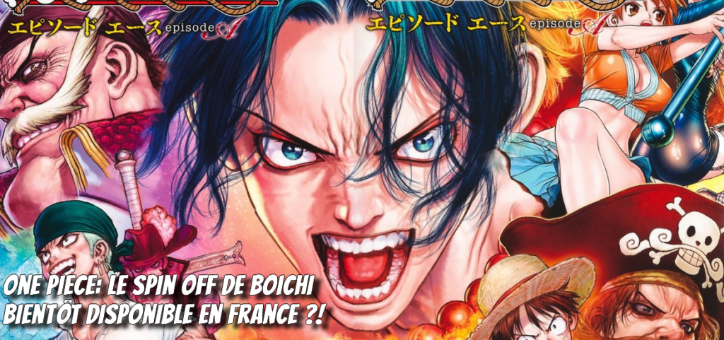 One Piece: le manga centré sur Ace débarque chez Glénat ! - Gaak