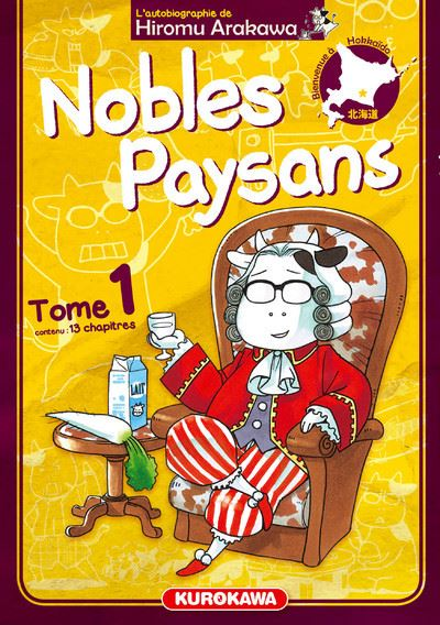 Nobles Paysans, le manga de l'auteure de FMA adapté en anime ! - Tome 1 aux éditions Kurokawa
