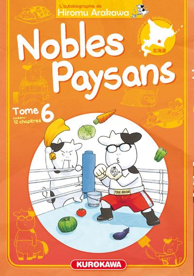 Nobles Paysans, le manga de l'auteure de FMA adapté en anime ! - Tome 6 aux éditions Kurokawa
