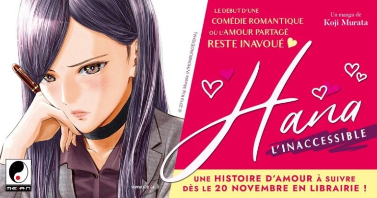 Hana l'inaccessible, un amour réciproque inavoué? - Gaak