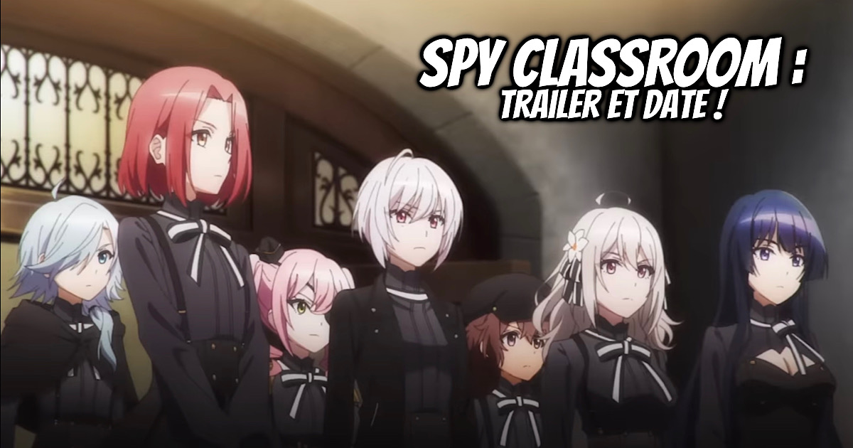 Spy Classroom – Novo trailer do anime destaca Lily - Manga Livre RS