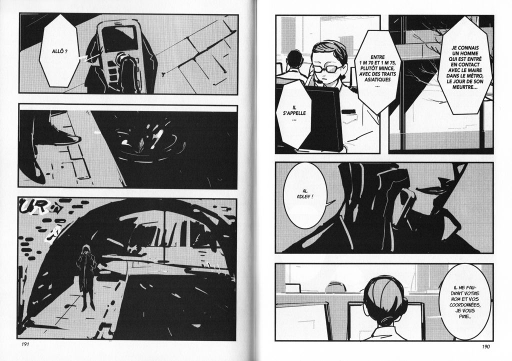 LOST LAD LONDON Avis Review Critique Tome 1 Manga Shima Shinya Polar Thriller Policier Série 3 tomes Ki-oon éditions Meurtre Assassinat