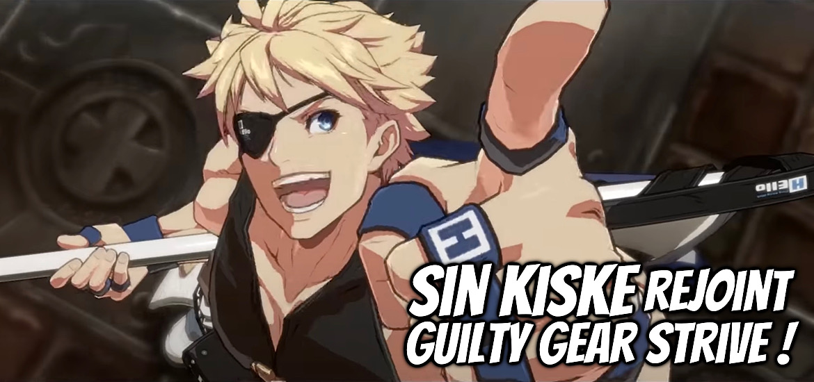 Sin Kiske Guilty Gear Strive DLC Season Pass 2 Bridget Trailer Bande-annonce vidéo date de sortie 24 novembre 2022