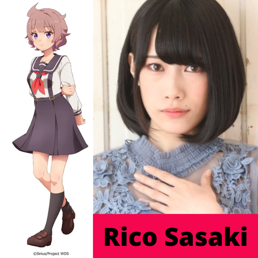 Chisa Sasuga (CV: Rico Sasaki)