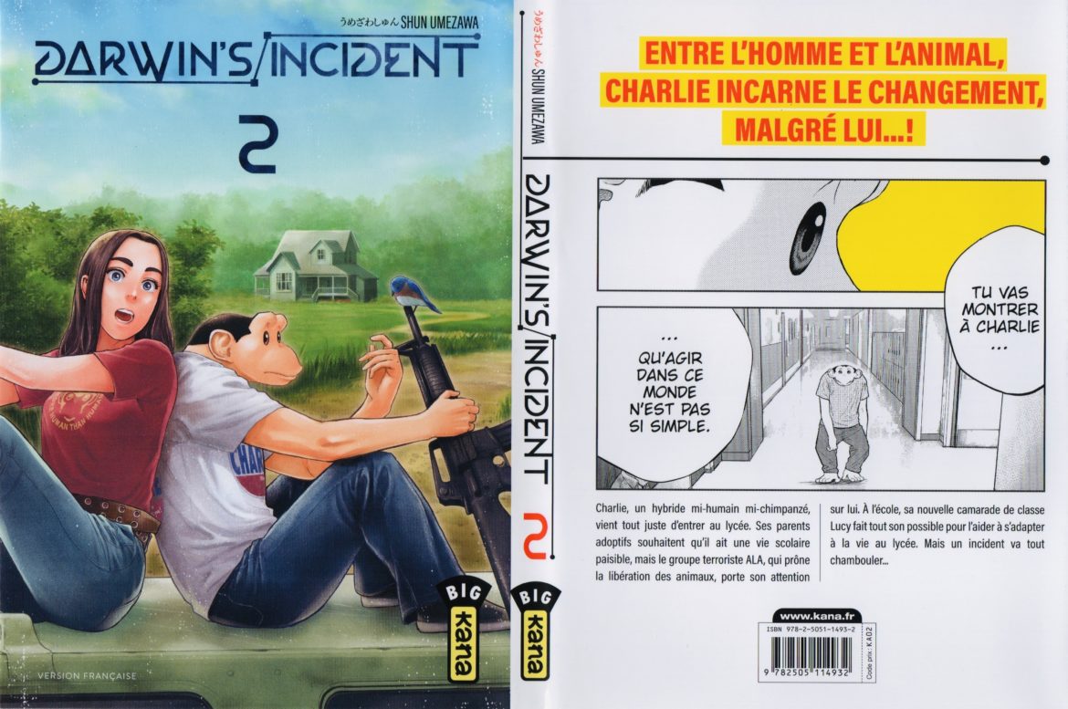 Darwin’s Incident : Charlie in the sky with Diamonds ! - Gaak