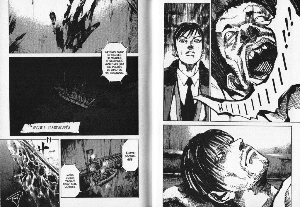Blue Heaven Review Avis Critique Tome 1 Panini Manga Tsutomu Takahashi Thriller Psychopathe Li Cheng Long Manga Seinen Les Trésors du Nain Monster Naoki Urasawa 