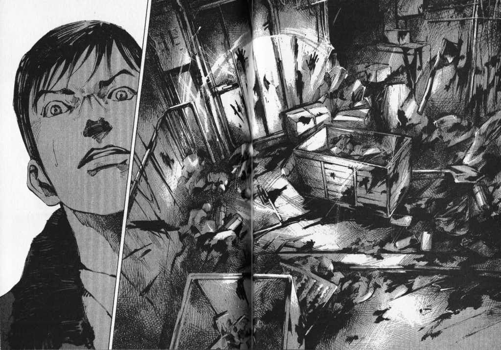 Blue Heaven Review Avis Critique Tome 1 Panini Manga Tsutomu Takahashi Thriller Psychopathe Li Cheng Long Manga Seinen Les Trésors du Nain Monster Naoki Urasawa 