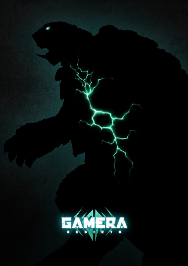 Gamera Rebirth Annonce Série Film Animation Anime Live action Date de sortie Bande-annonce Vidéo Teaser Trailer Netflix Kaiju Godzilla Histoire