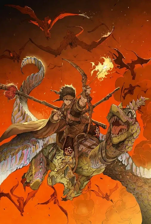 Dragons of Wonderhatch Anime Live-action Pozuka Demisu Character-design Bande-annonce Vidéo Trailer Date de sortie Hiver 2023 Streaming Disney+ Simulcast Diffusion 