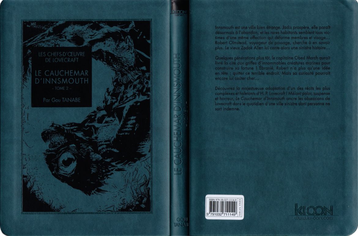 Le cauchemar d’Innsmouth : L’horreur des profondeurs ! - Gaak