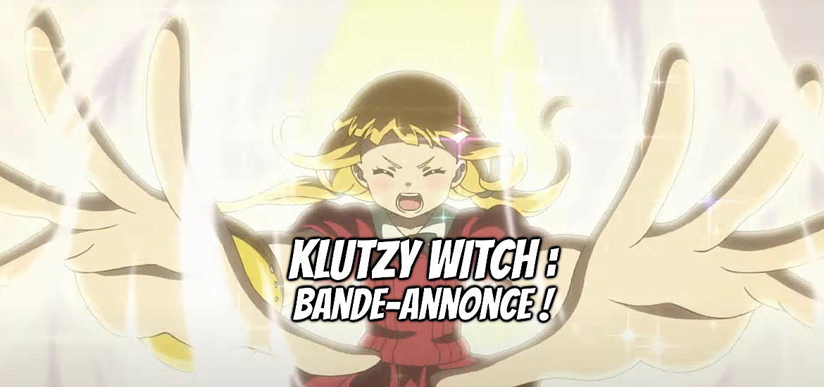 Klutzy Witch Film d’animation Bande-annonce Vidéo Teaser Trailer Date de sortie 31 mars Japon Casting Studio d’animation Production I.G. Satoko Narita Raku-dai Witch is a Princess