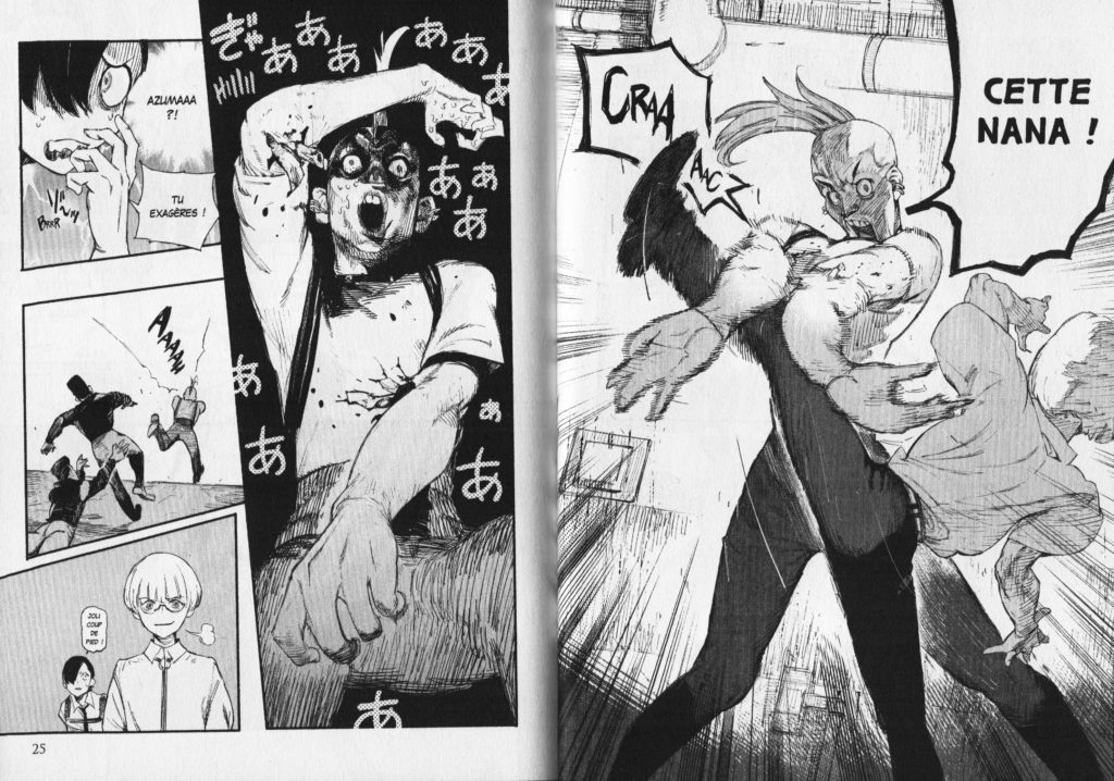 Choujin X Avis Review Critique Tome 1 Glénat Manga Shonen Seinen Transformation Tokyo Ghoul Sui Ishida Les Trésors du Nain