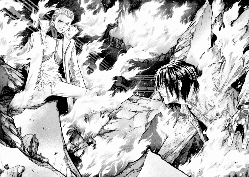 Zetman Masakazu Katsura Delcourt Tonkam Intégrale Avis Review Critique Calendrier de l’Avent 2022 Manga Super-héros Anime Seinen Mature
