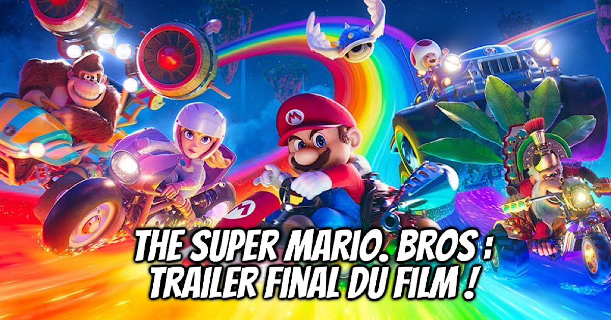 The Super Mario Bros Movie : le premier trailer dévoile un Bowser