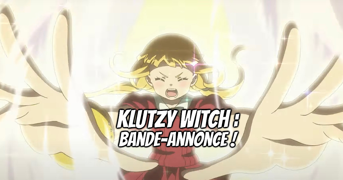 The Klutzy Witch - Novos dubladores anunciados para o filme - AnimeNew