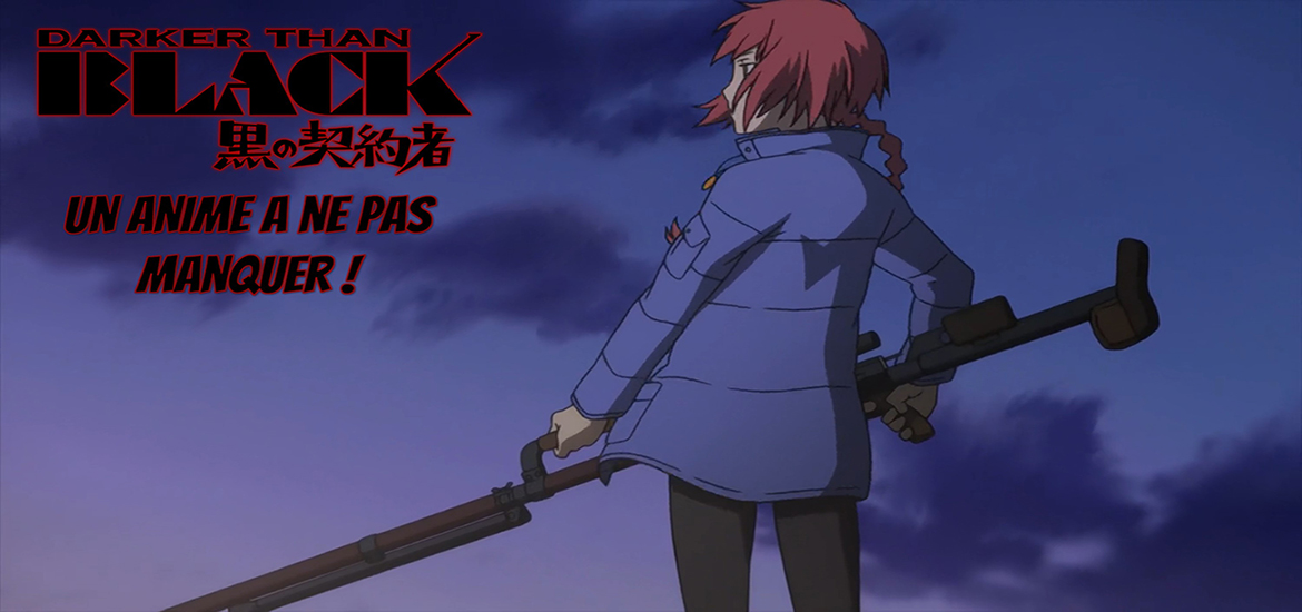 Découvrez Darker Tan Black, l'anime du studio Bones rempli de mystères !
