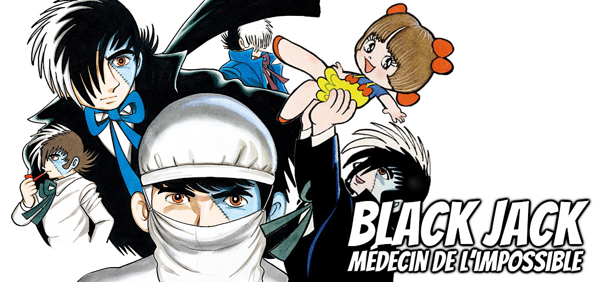 Black Jack Osamu Tezuka Manga Médecine Chirurgien Dr House Dieu du Manga Calendrier de l’avent 2022