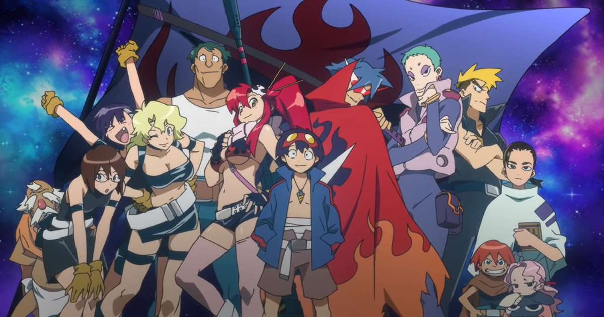 Calendrier de l'Avent 2022 Jour 1 Gurren Lagann ! Gaak