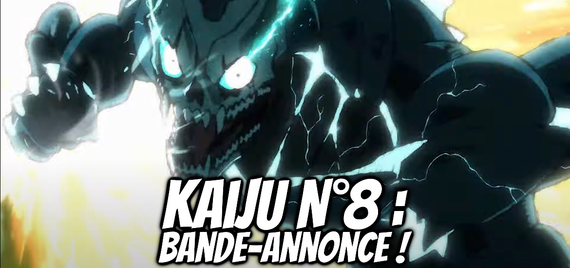 Kaiju N°8 Adaptation Anime Teaser Trailer Bande annonce Date de sortie Kaiju No. 8 Nom de domaine Kaiju8gou.com Kaiju8go.com Leaks Annonce Naoya Matsumoto Kazé Production IG Date de sortie 2024