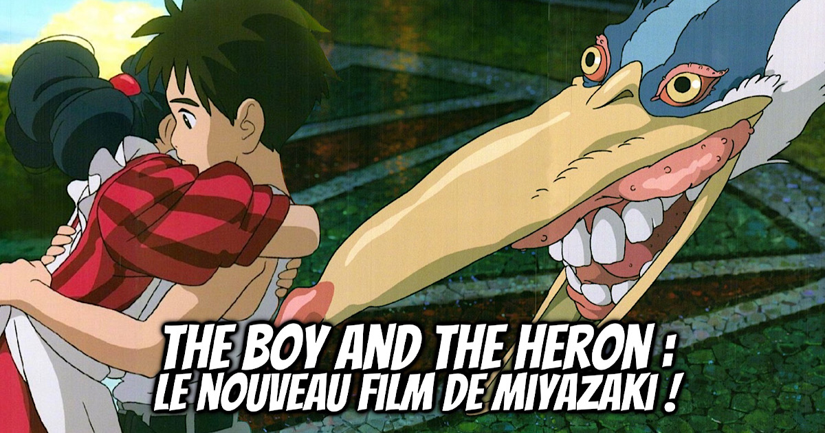Le Garcon Et Le Heron Streaming Vf Le Garçon et le Héron : Bande-annonce pour le nouveau Miyazaki ! - Gaak