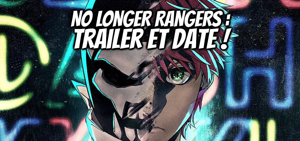 No Longer Rangers Anime Adaptation Negi Haruba The Quintessential Quintuplets Manga Shonen Sentai Bande-annonce Vidéo Trailer Teaser Date de sortie 2024 Go Go Loser Ranger Sentai Daishikkaku