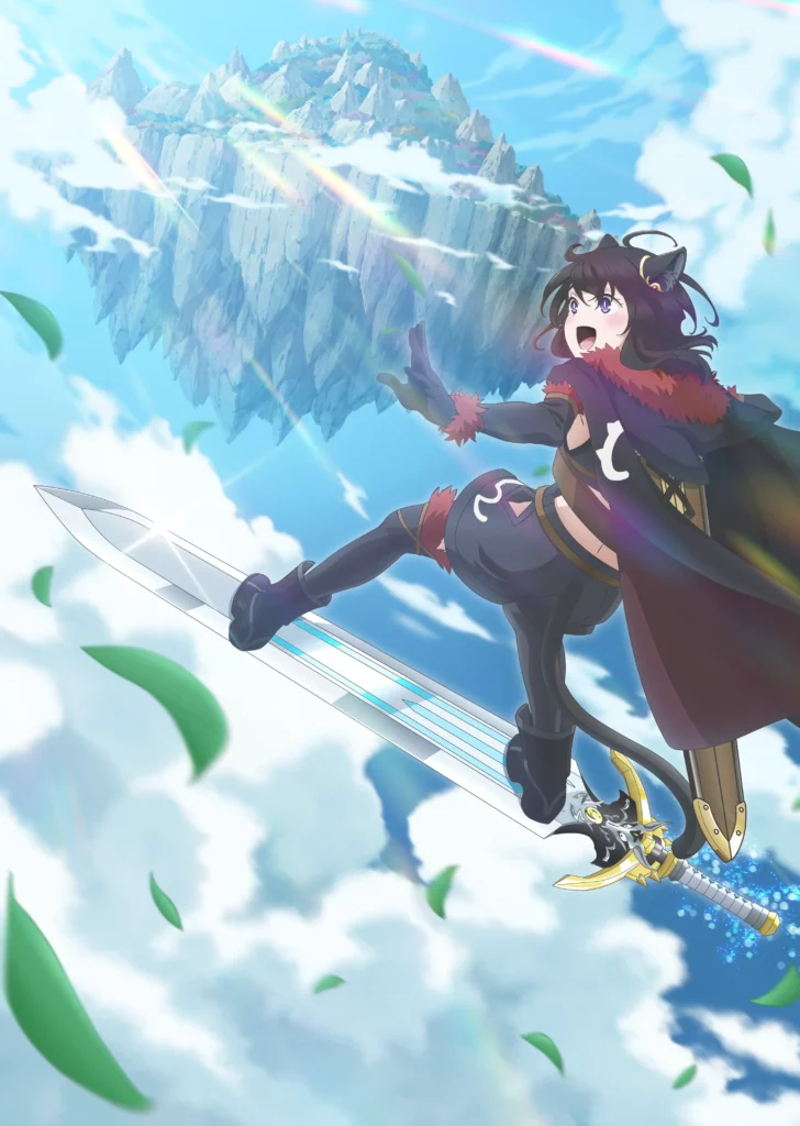 Reincarnated as a Sword Anime Saison 2 Bande-annonce Trailer Teaser Date de sortie 23 septembre 2022 Anime Automne 2022 Tensei Shitara Ken Deshita I became a Sword by Transmigrating web novel Yuu Tanaka light novel Llo manga Tomowo Maruyama spinoff Hinako Inoue Casting Staff Equipe de production Studio d’animation C2C Shinji Ishihira Fairy Tail Edens Zero ADN Ototo octobre 2025 anime automne 2025