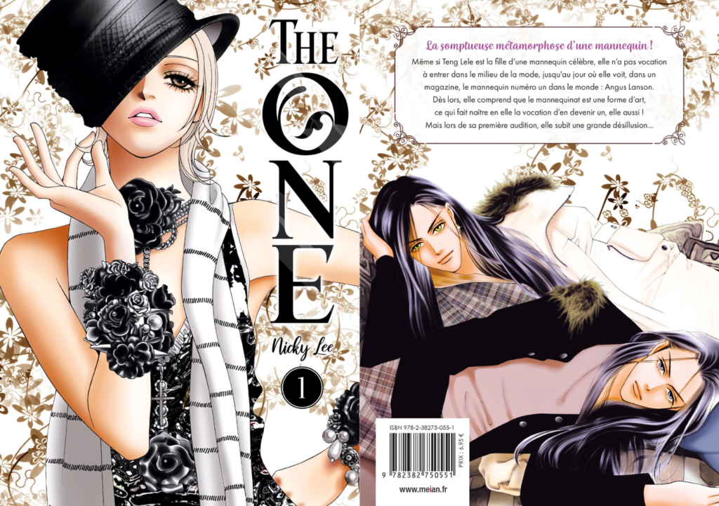 Cover du tome 1 de The One chez Meian