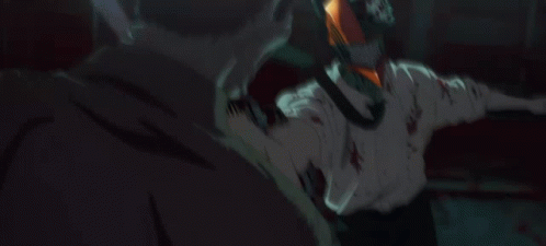 Chainsaw Man : Le meilleur anime de 2022 ? Denji gore sang