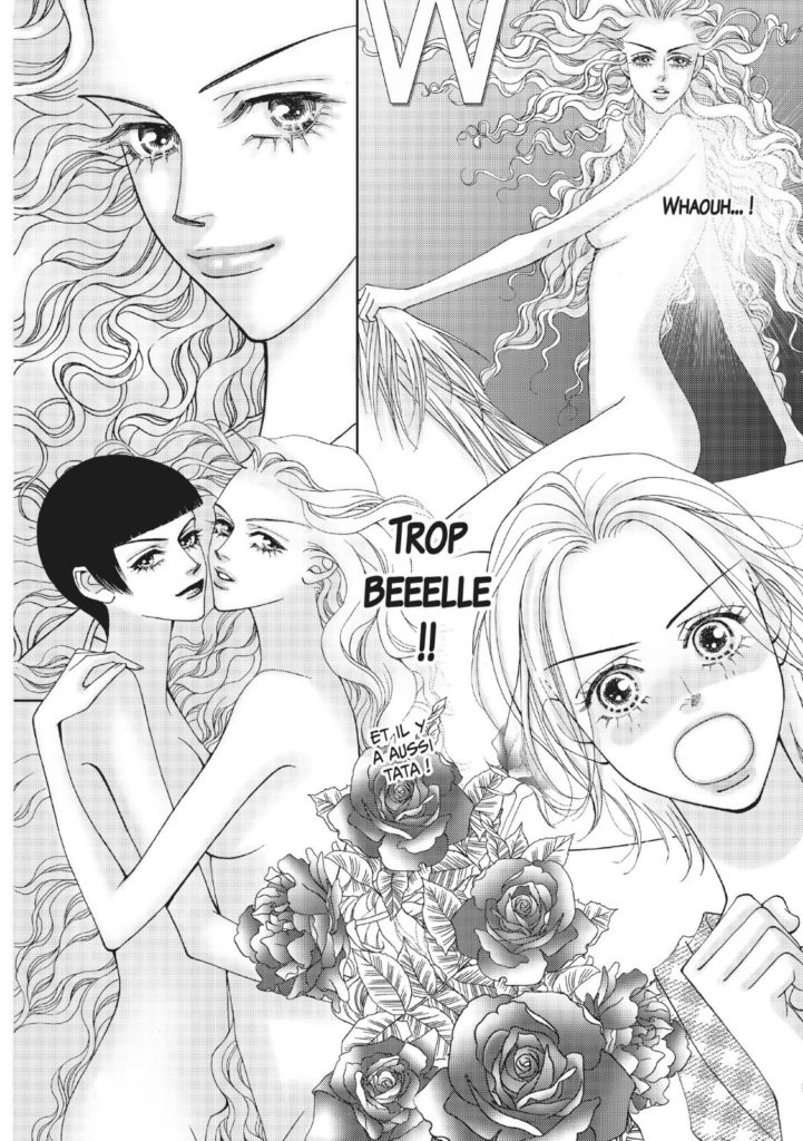 The One manga panel