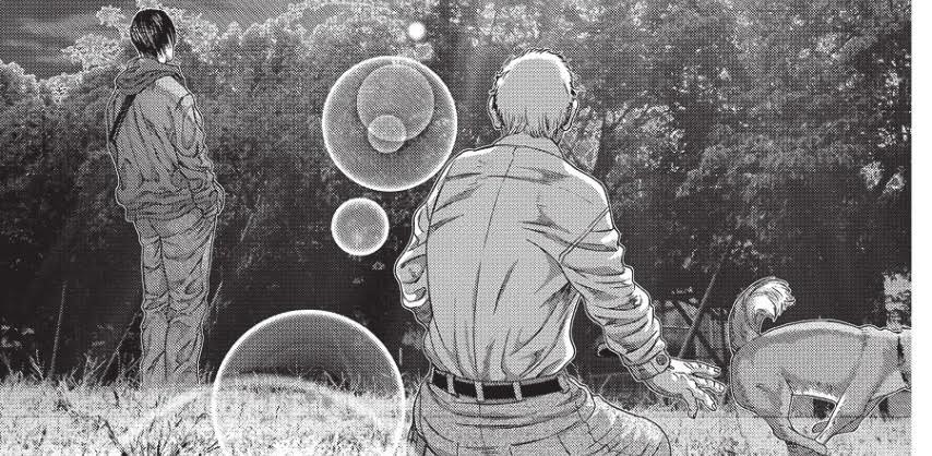 Panel du manga Last Hero Inuyashiki