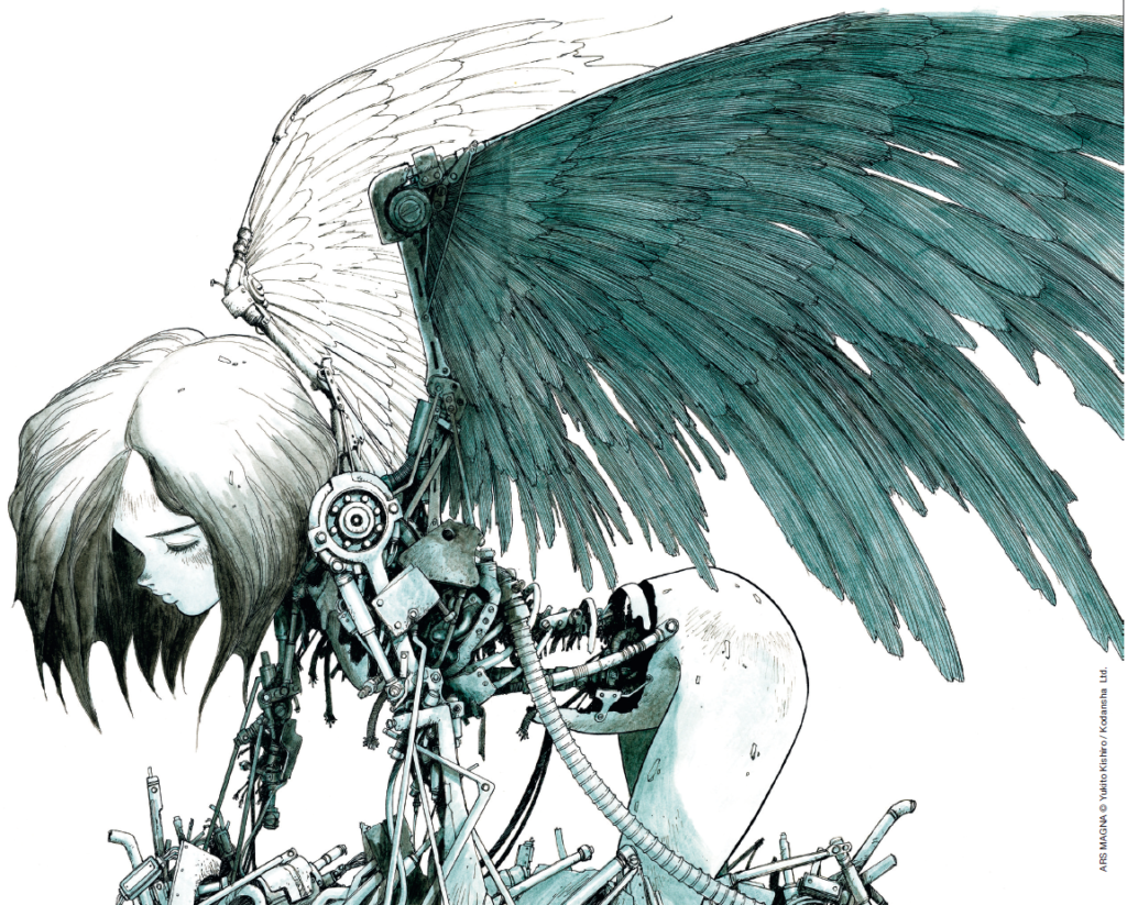 Gunnm Avis Review Critique Manga Yukito Kishiro Alita Battle Angel Suite Last Order Mars Chronicle Yukito Kishiro Glénat Cyberpunk Cyberpunk Egderunners Chef d’oeuvre Pépite Calendrier de l’Avent 2022 Calendrier de l’Avent