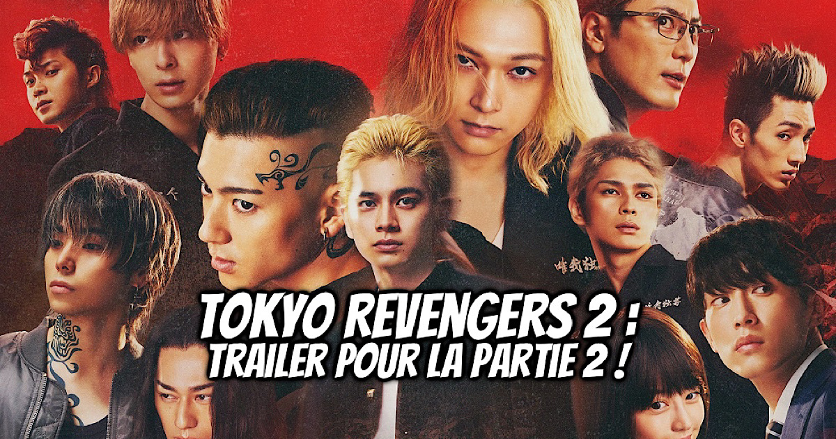 Teaser trailer dos filmes live-action de Tokyo Revengers 2