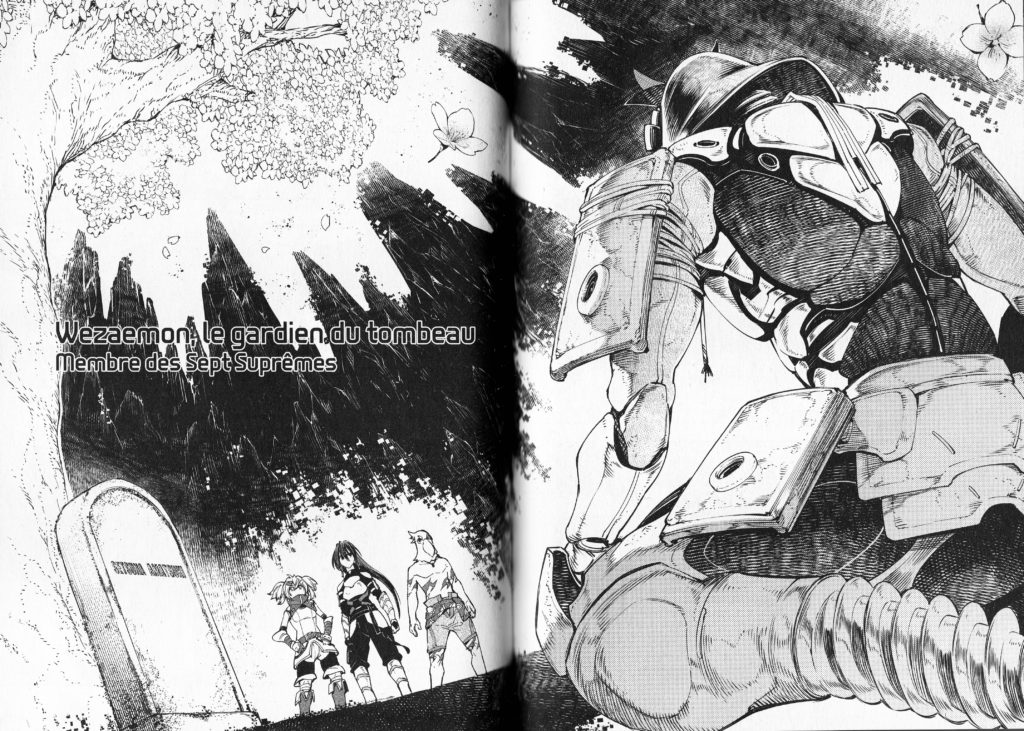 Shangri-La Frontier, Avis, Review, Critique, Tome 2, Tome 3, Tome 4, Tome 5, Tome 6, Tome 7, Glénat, Manga, Arc, Wezaemon, Sunraku, Fantasy, MMORPG, JRPG, Katarina Ryosuke Fuji, Isekai, Les Trésors du Nain