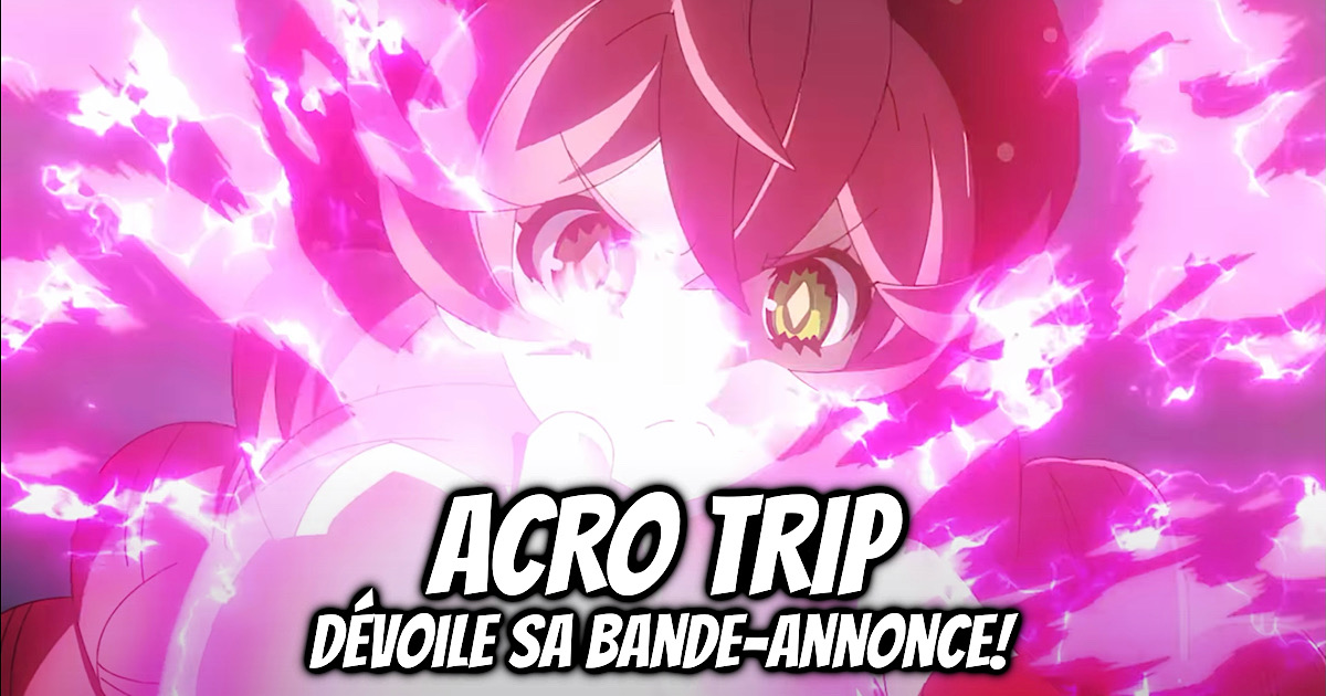Acro Trip Anime Shojo Yone Sawata Comédie Date de sortie 2024 Visuel Bande-annonce Vidéo Trailer Teaser Studio d’animation Studio Voil