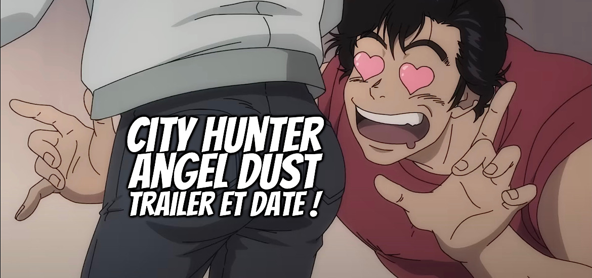Film City Hunter Angel Dust Teaser Trailer Bande-annonce Vidéo Date de sortie Automne 2023 Japon Nicky Larson Live action Netflix