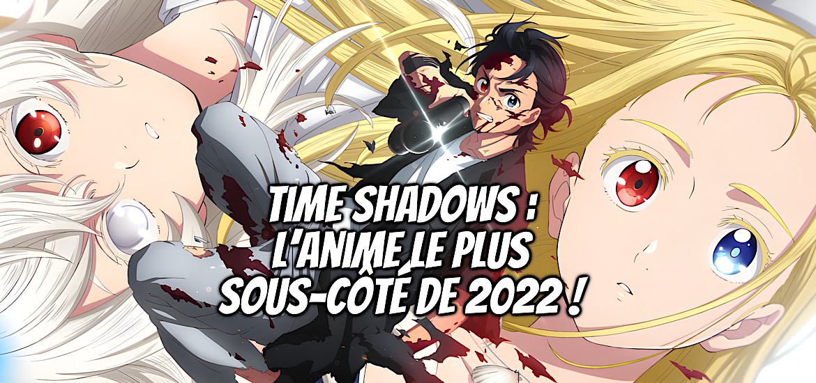 Time Shadows Anime 2022 Sous-côté Disney+ VF VOSTFR Summer Time Rendering Avis Review Critique Thriller Les Trésors du Nain