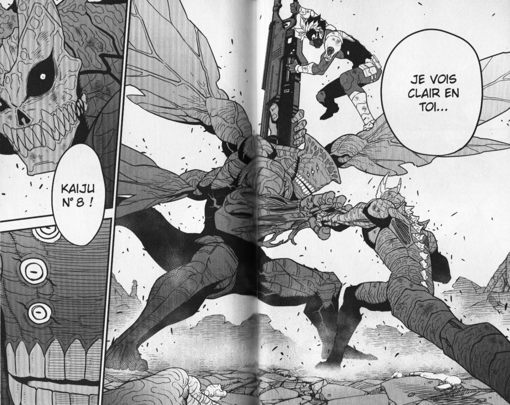 Kaiju n°8 Tome 7 avis Review Critique Crunchyroll Kazé Manga Naoya Matsumoto Shonen Nekketsu Kafka Kikoru Narumi Hoshino Les Trésors du Nain