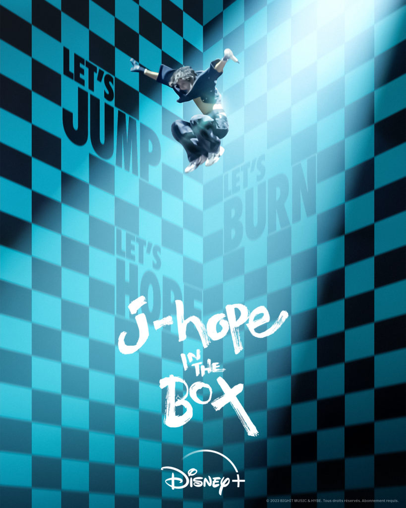 Un documentaire suivant la conception de "Jack in the Box" de J-Hope arrive très vite sur la plateforme Disney+ !