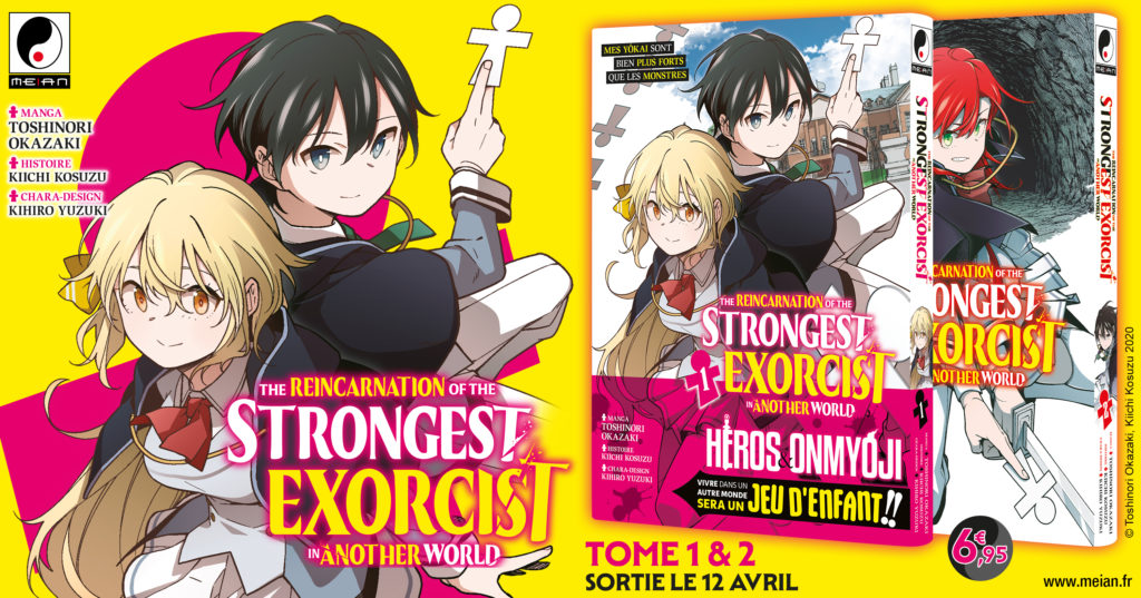 The Reincarnation of the Strongest Exorcist in Another World tome 1 & 2