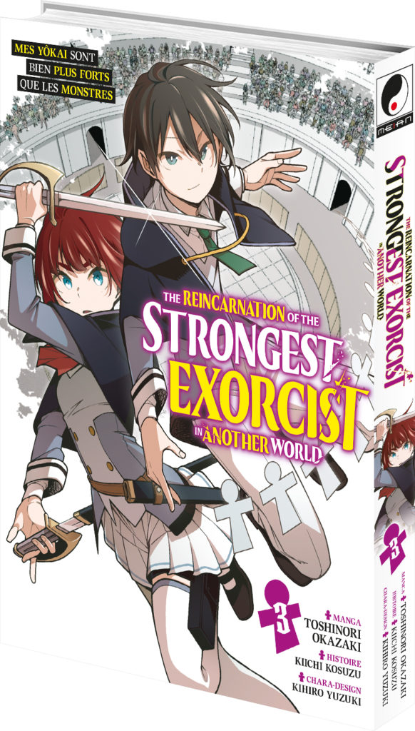 The Reincarnation of the Strongest Exorcist : Bientôt chez Meian